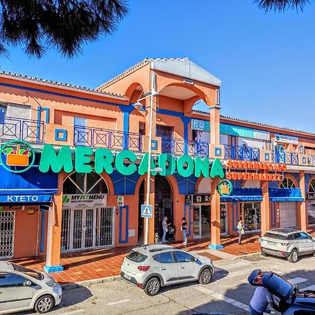 Apartamento Mar Azul, Primera Linea De Playa Sitio de Calahonda Zewnętrze zdjęcie