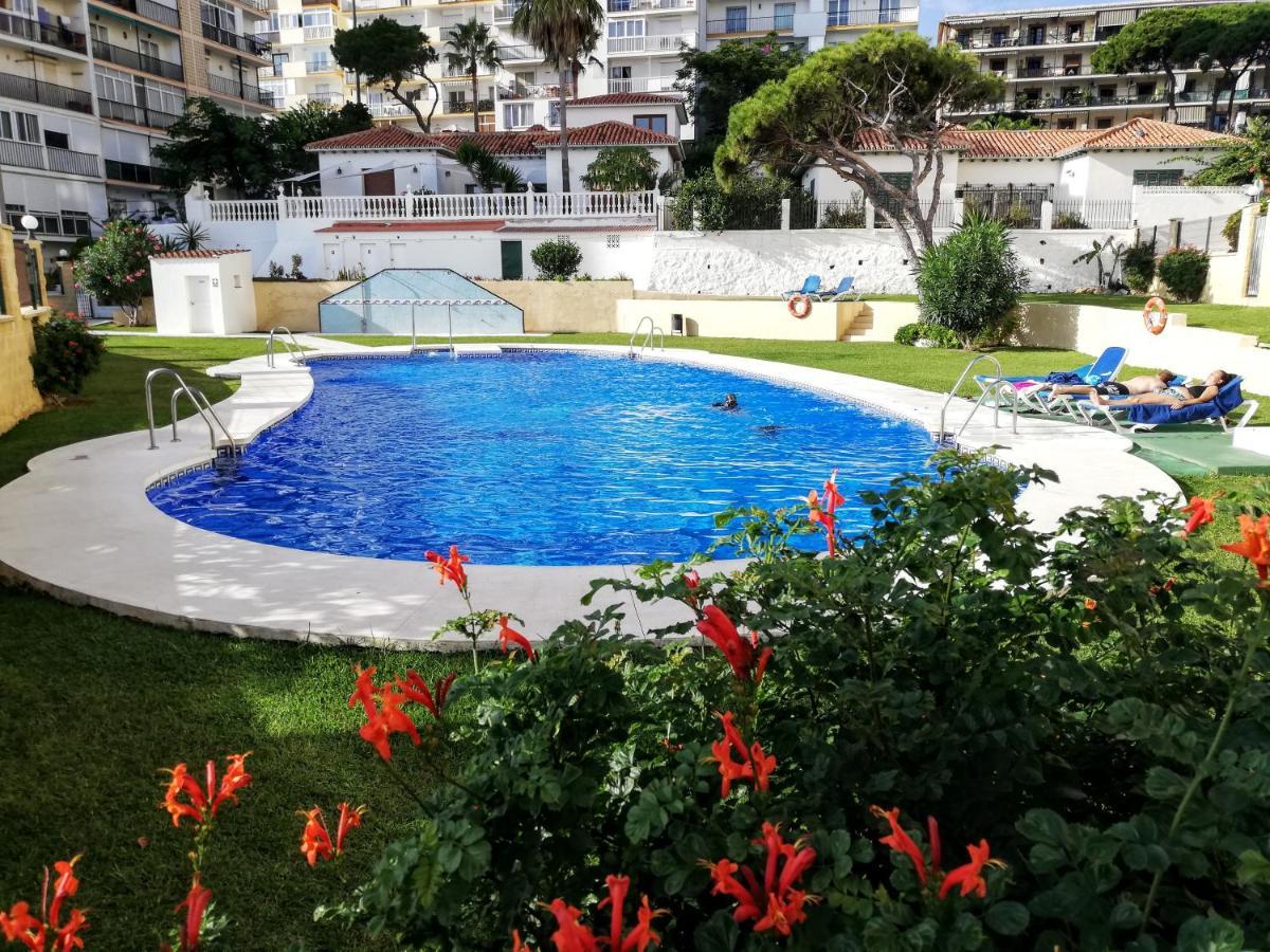 Apartamento Mar Azul, Primera Linea De Playa Sitio de Calahonda Zewnętrze zdjęcie