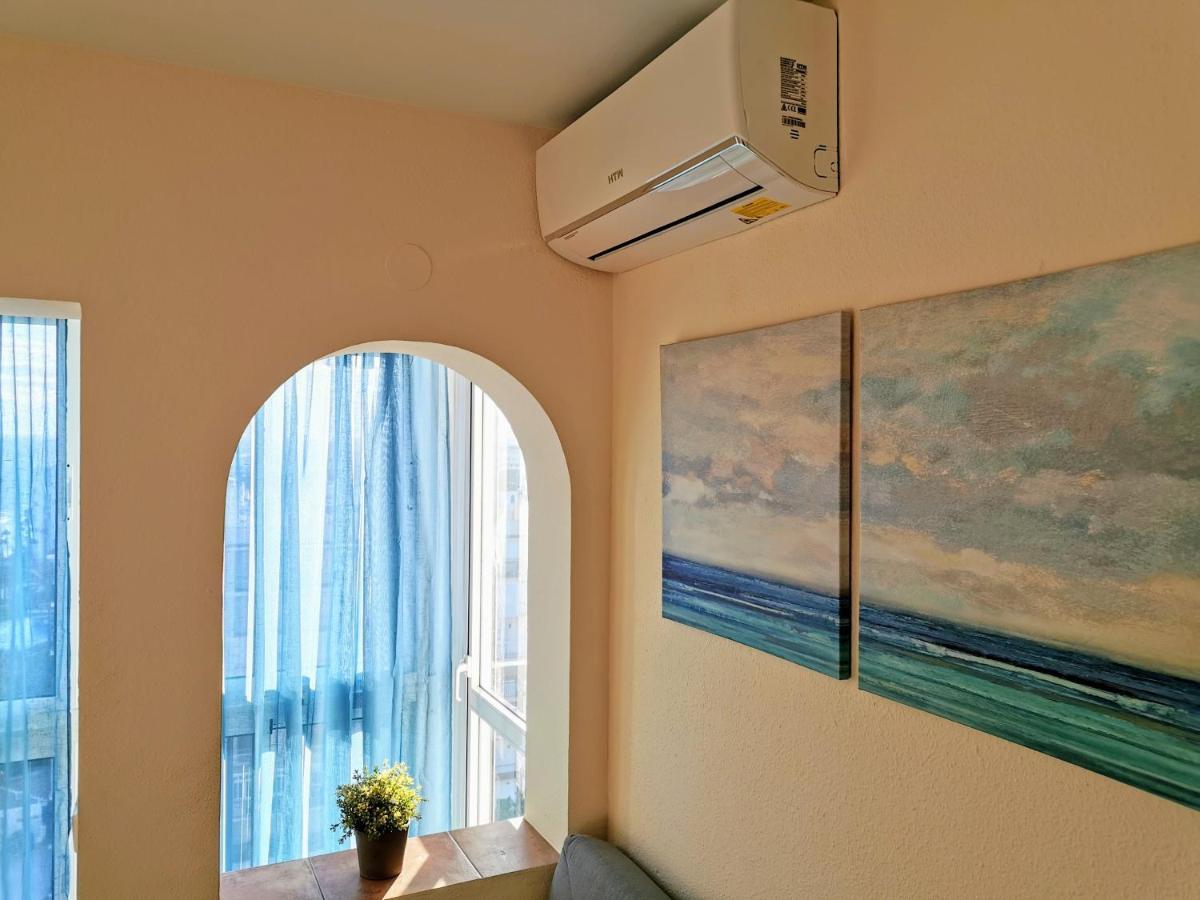 Apartamento Mar Azul, Primera Linea De Playa Sitio de Calahonda Zewnętrze zdjęcie