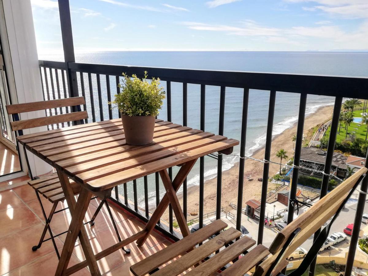 Apartamento Mar Azul, Primera Linea De Playa Sitio de Calahonda Zewnętrze zdjęcie