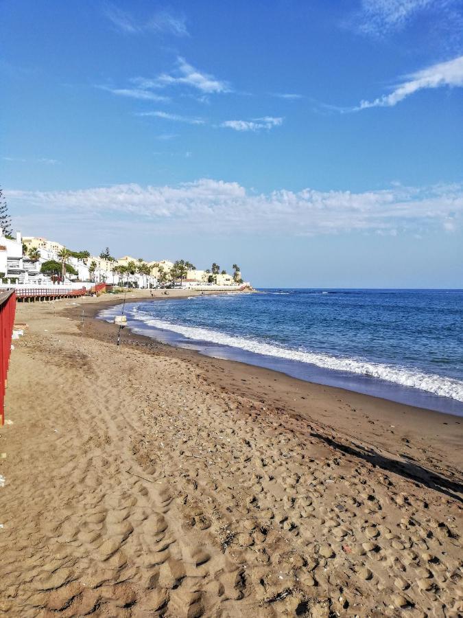 Apartamento Mar Azul, Primera Linea De Playa Sitio de Calahonda Zewnętrze zdjęcie