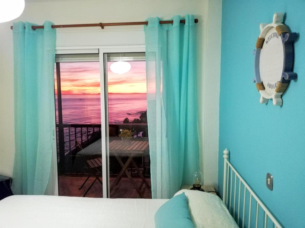 Apartamento Mar Azul, Primera Linea De Playa Sitio de Calahonda Zewnętrze zdjęcie