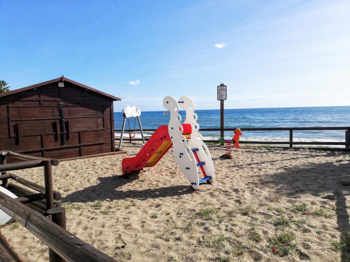 Apartamento Mar Azul, Primera Linea De Playa Sitio de Calahonda Zewnętrze zdjęcie
