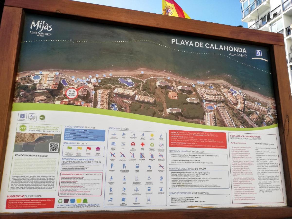 Apartamento Mar Azul, Primera Linea De Playa Sitio de Calahonda Zewnętrze zdjęcie