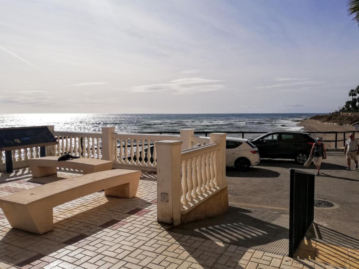 Apartamento Mar Azul, Primera Linea De Playa Sitio de Calahonda Zewnętrze zdjęcie