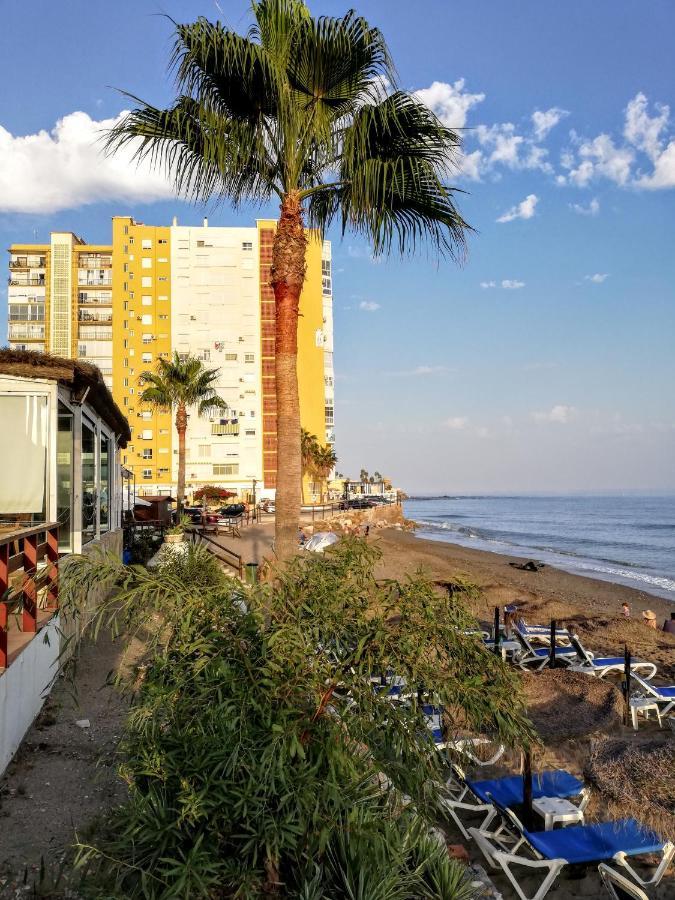 Apartamento Mar Azul, Primera Linea De Playa Sitio de Calahonda Zewnętrze zdjęcie