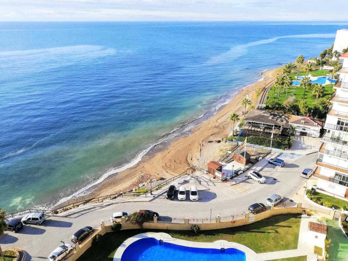 Apartamento Mar Azul, Primera Linea De Playa Sitio de Calahonda Zewnętrze zdjęcie