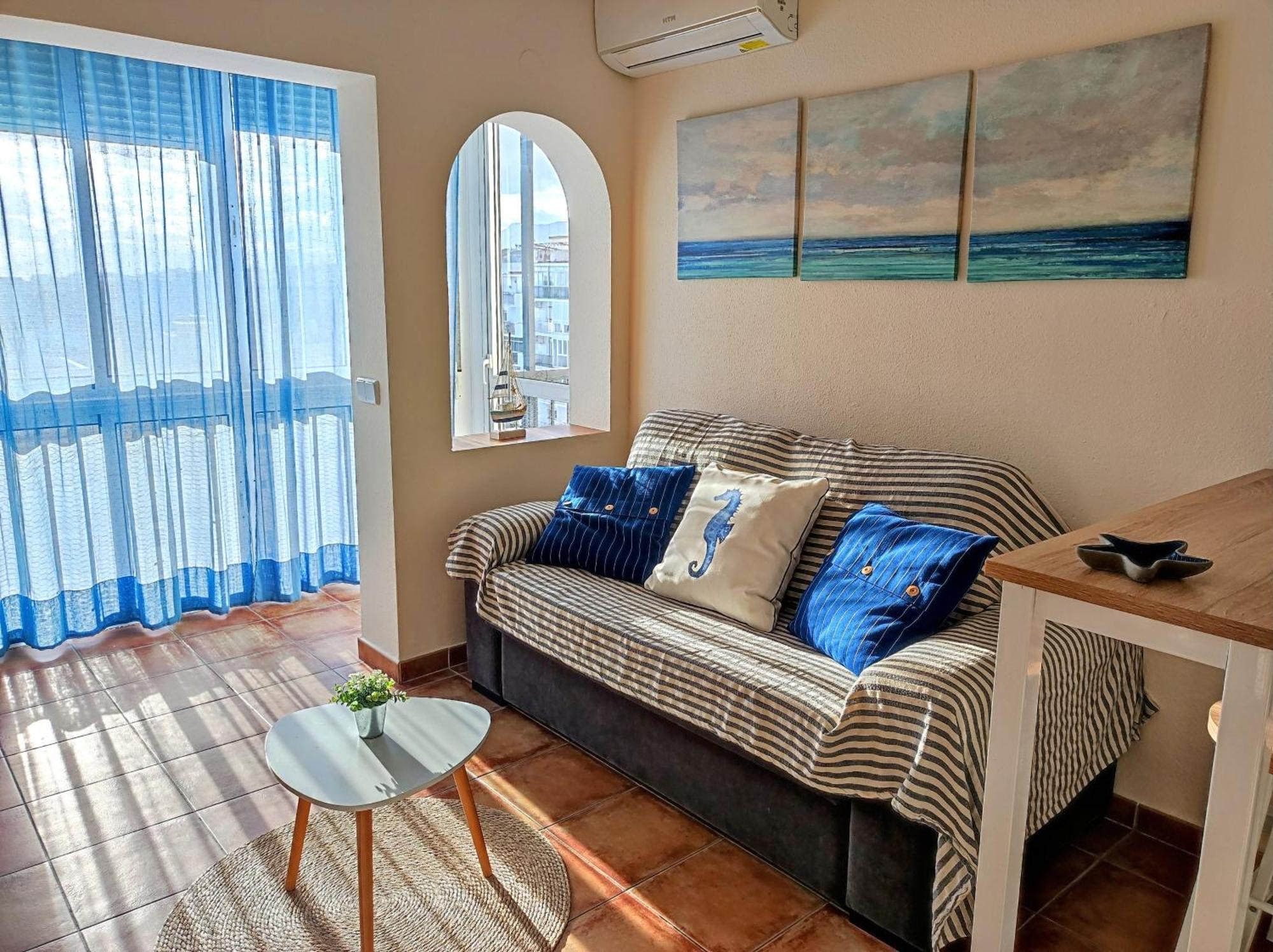 Apartamento Mar Azul, Primera Linea De Playa Sitio de Calahonda Zewnętrze zdjęcie