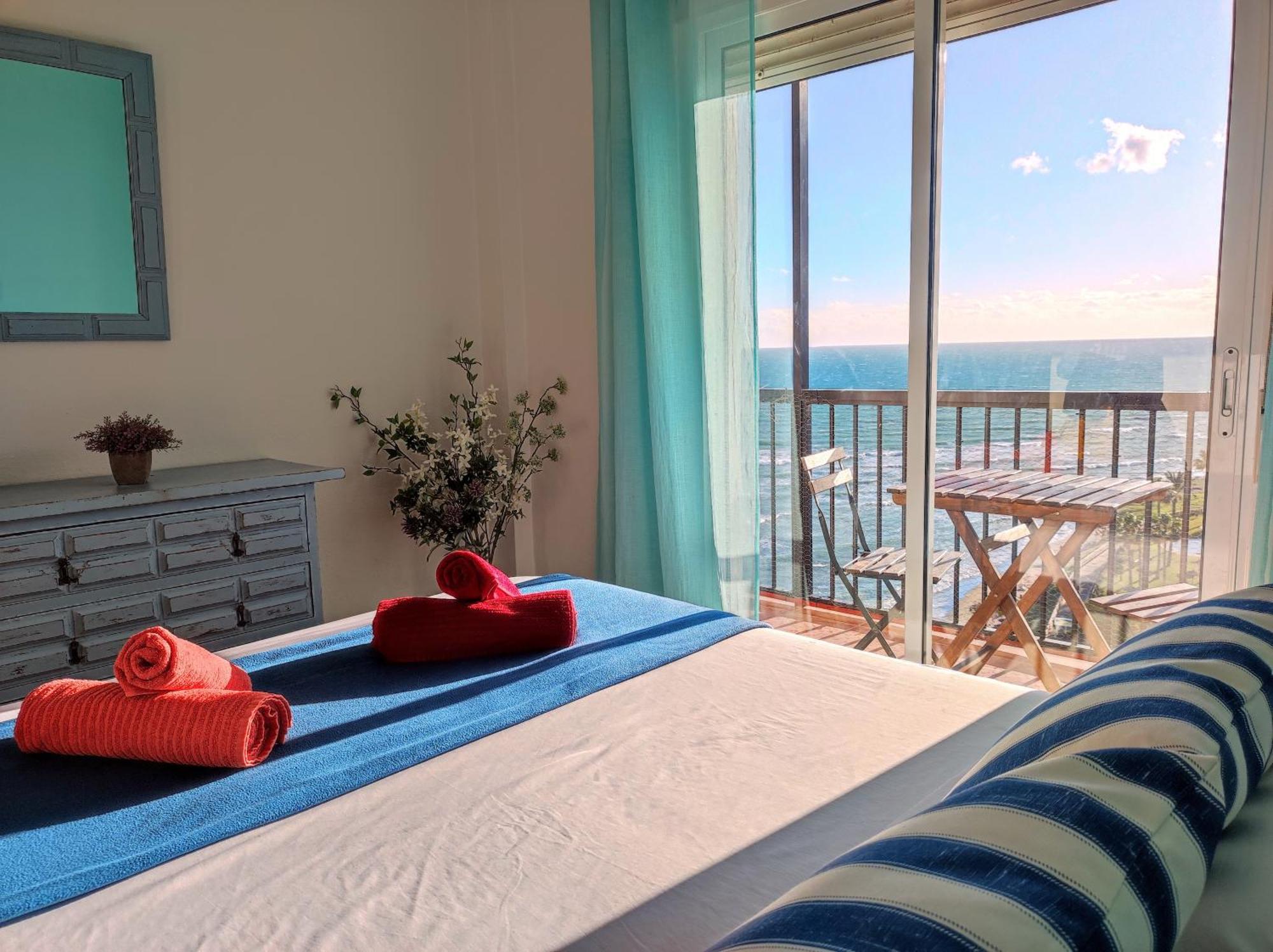 Apartamento Mar Azul, Primera Linea De Playa Sitio de Calahonda Zewnętrze zdjęcie